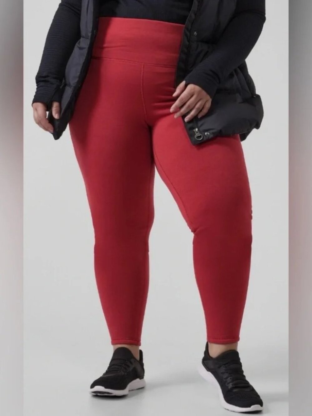 Athleta Altitude Stash tight in Polartec Powerstretch